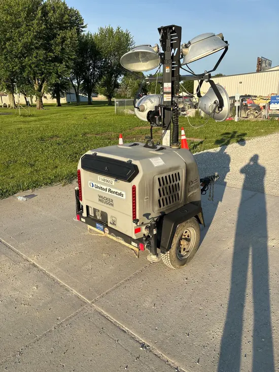 2022 Wacker Neuson LTV6L Portable Light Tower