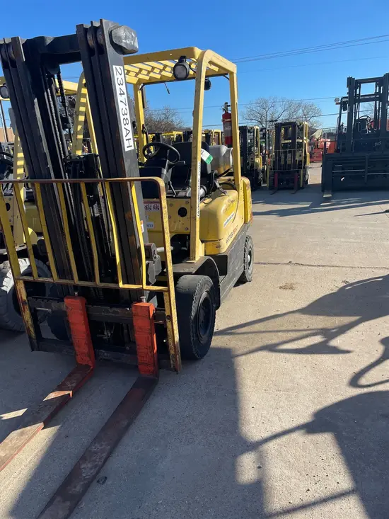 2019 HYSTER H50XT Warehouse Forklift