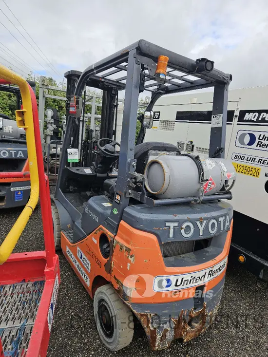 2021 Toyota 8FGU15 Warehouse Forklift