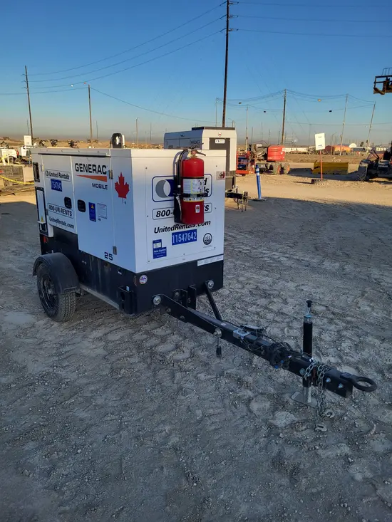 2022 Generac MDG25IF4CAN6 Diesel Generator