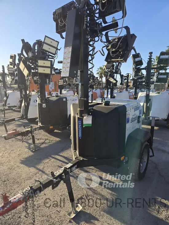2022 Allmand NLGR LC 3KW Portable Work Light
