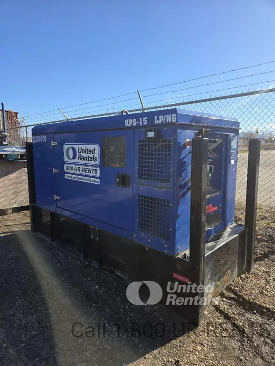 2021 Kustom Power Solutions KPS-15 LP/NG Generator