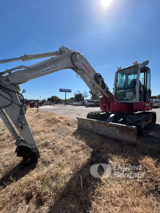 2019 Takeuchi TB280FR Excavator