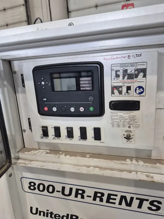 2022 Generac MDG25IF4CAN6 Diesel Generator