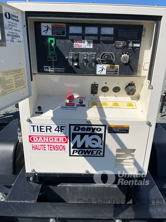 2023 Multiquip DCA10SPX4 Portable Generator