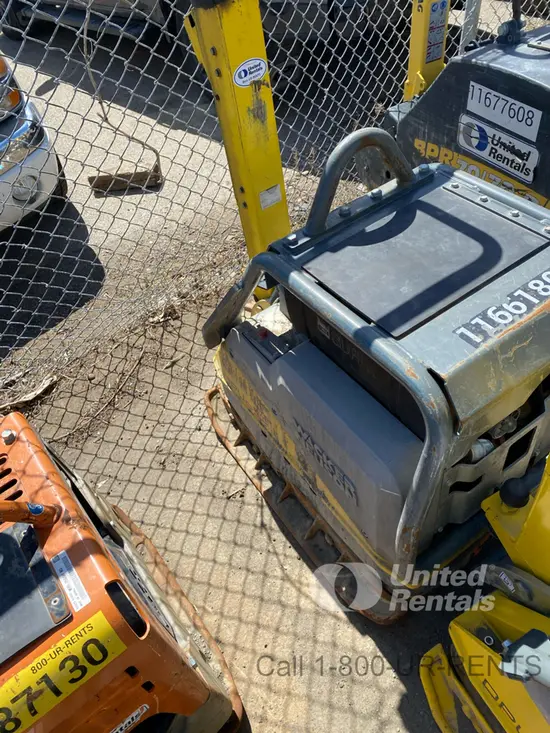 2023 Wacker Neuson DPU6555He Vibratory Plate Compactor