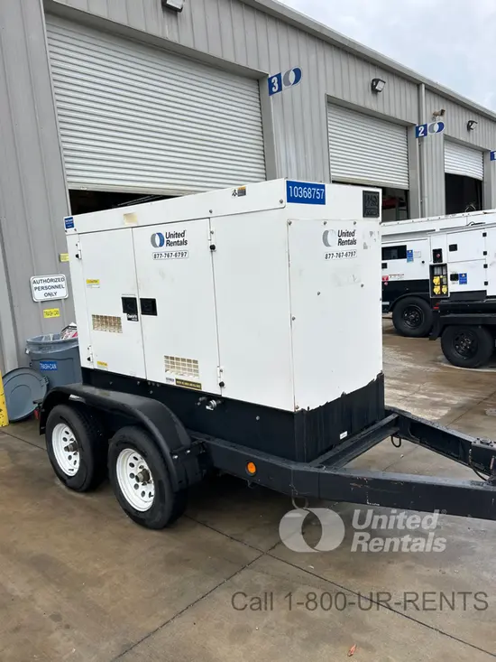 2015 Multiquip DCA45SSIU4F Diesel Generator