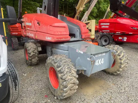 2017 Skyjack SJ66T Boom Lift