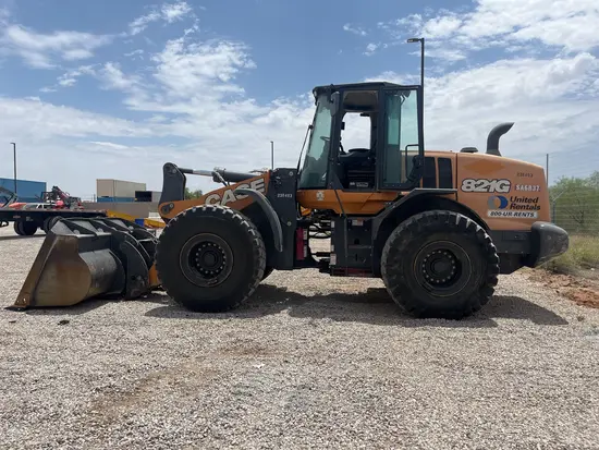 2019 Case 821G Wheel Loader