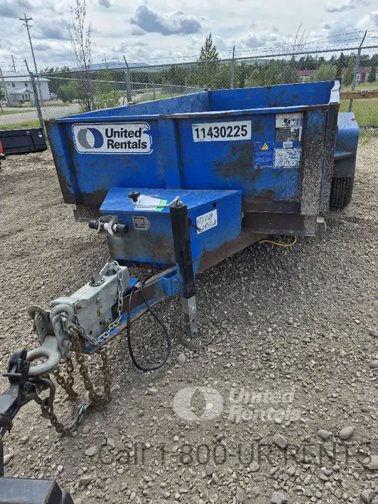 2022 Bri-Mar DT612LP-10-S-UR Dump Trailer