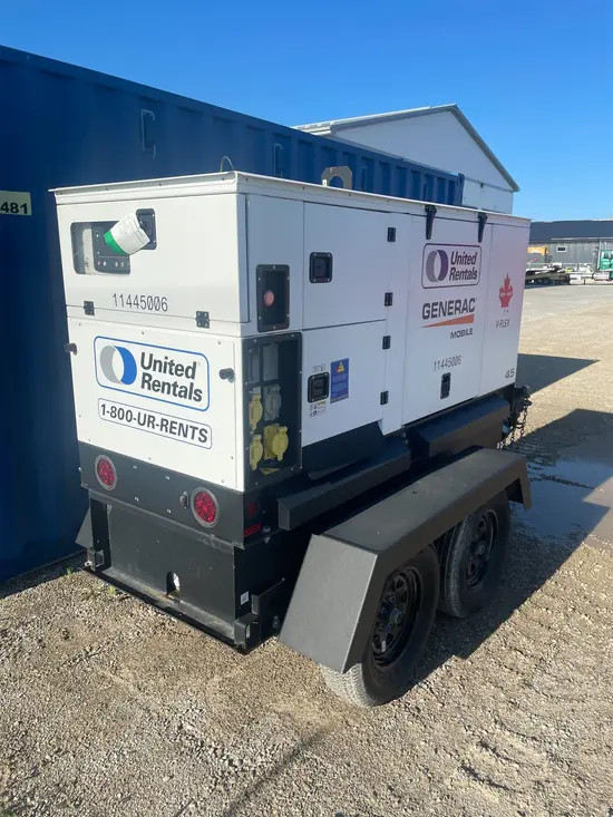 2022 Generac MMG45IF4CAN6 Diesel Generator