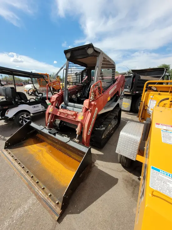 2018 Takeuchi TL10V2-R Track Loader