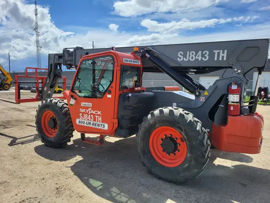 2019 Skyjack SJ843TH Forklift