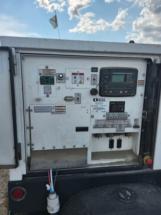 2023 Wacker Neuson G50 T4F Diesel Generator