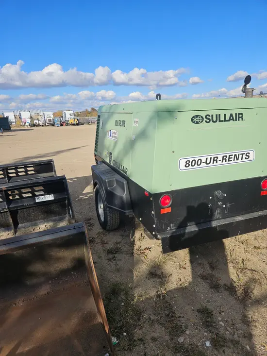 2017 Sullair 375HDPQ-JD Air Compressor
