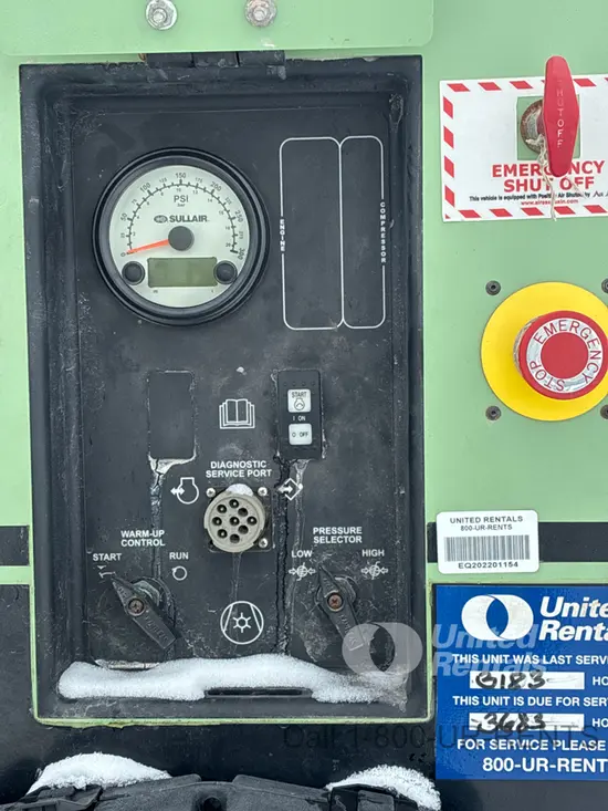 2021 Sullair 375DHDPQ Air Compressor