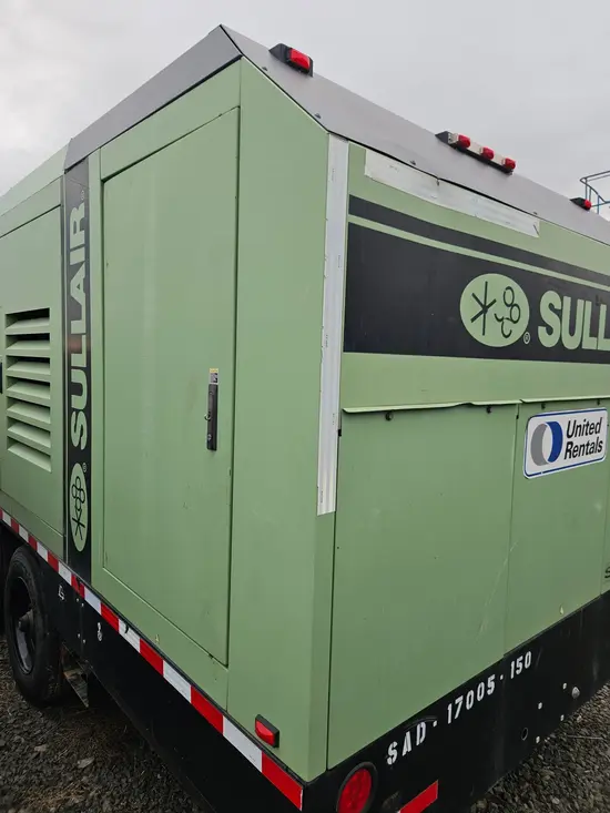 2017 Sullair 1600HAFDTQ-CAT Air Compressor