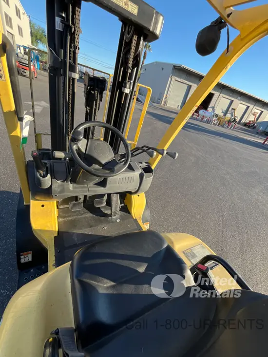 2019 HYSTER H50XT Warehouse Forklift