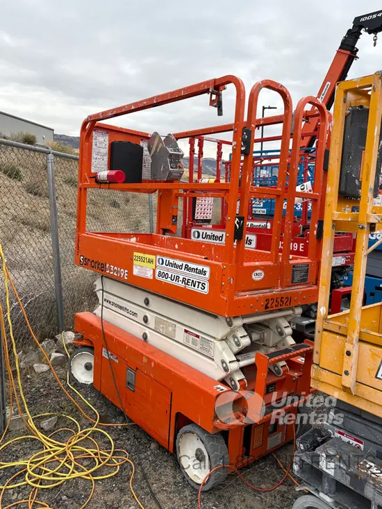 2019 Snorkel S3219E Scissor Lift