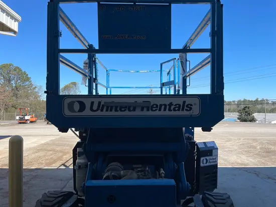 2016 Genie GS-4390 RT Rough Terrain Scissor Lift