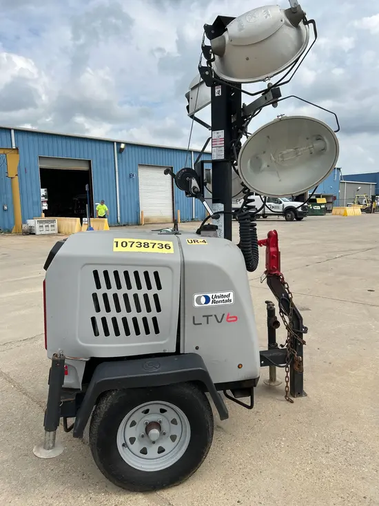 2018 Wacker Neuson LTV6K Portable Light Tower