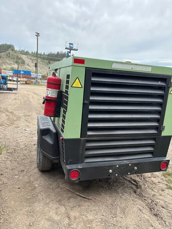 2019 Sullair 400HDPQ-CU Air Compressor