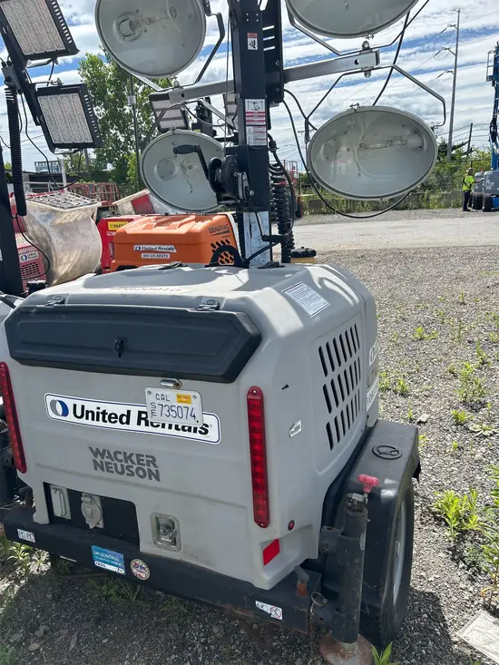 2018 Wacker Neuson LTV6L Portable Light Tower