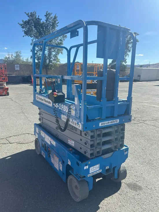2019 Genie GS-1930 Scissor Lift