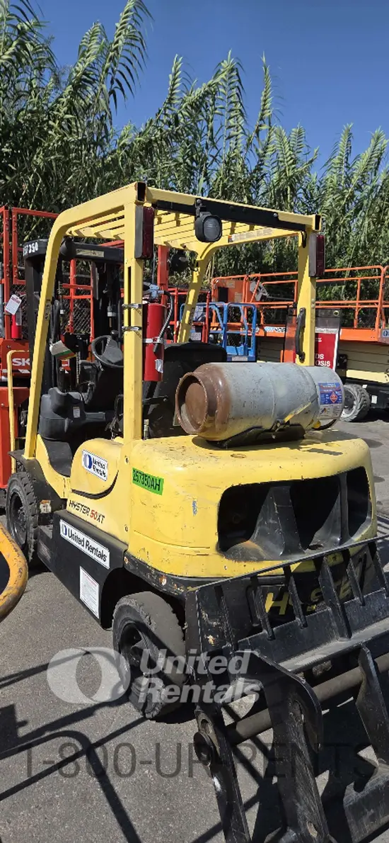 2020 HYSTER H50XT Warehouse Forklift