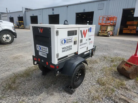 2022 Wacker Neuson G25 T4F Diesel Generator