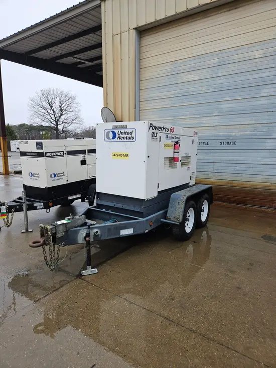 2015 MMD Equipment SDG65S-8C1 Diesel Generator