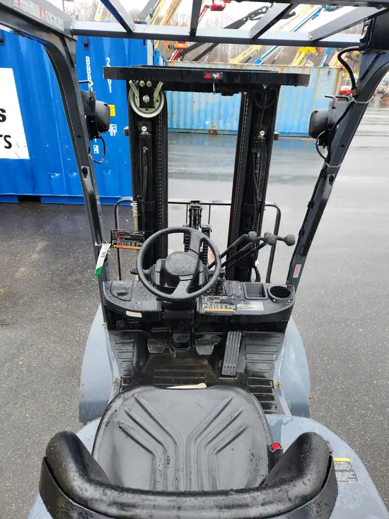 2018 Toyota 8FGU25 Warehouse Forklift