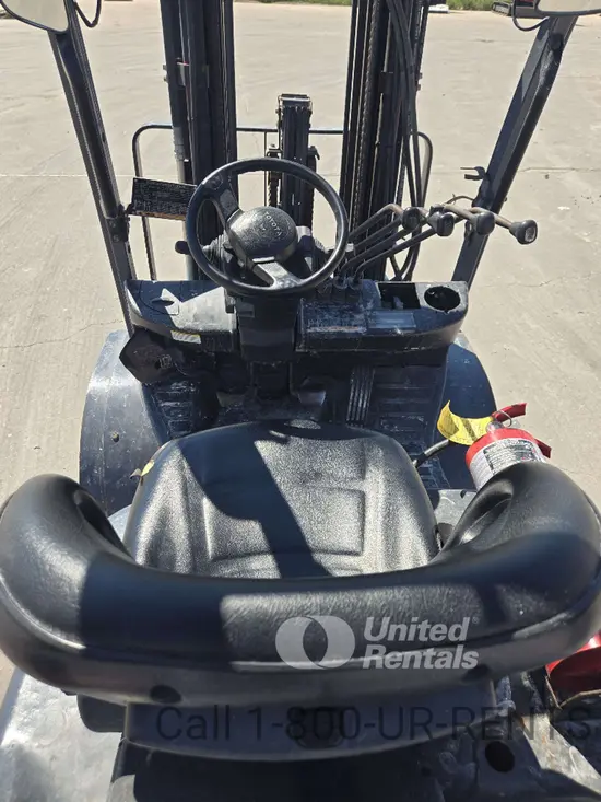 2018 Toyota 8FDU25 Warehouse Forklift