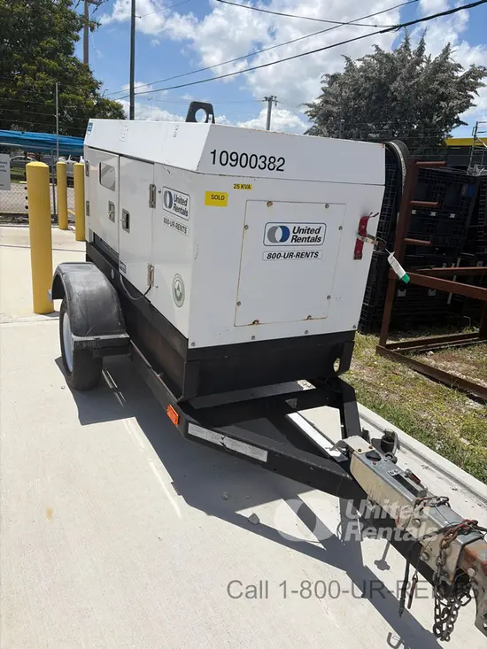 2019 Wacker Neuson G25 T4F Diesel Generator