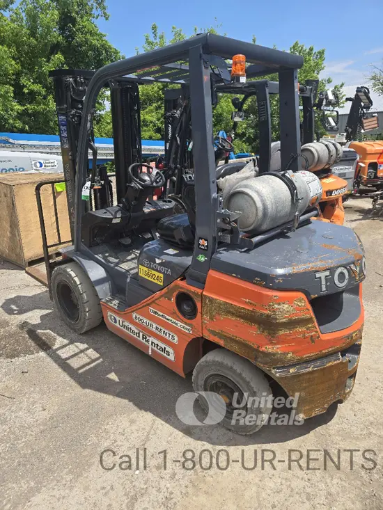 2022 Toyota 8FGU25 Warehouse Forklift