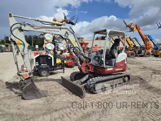 2022 Takeuchi TB250-2R Mini Excavator