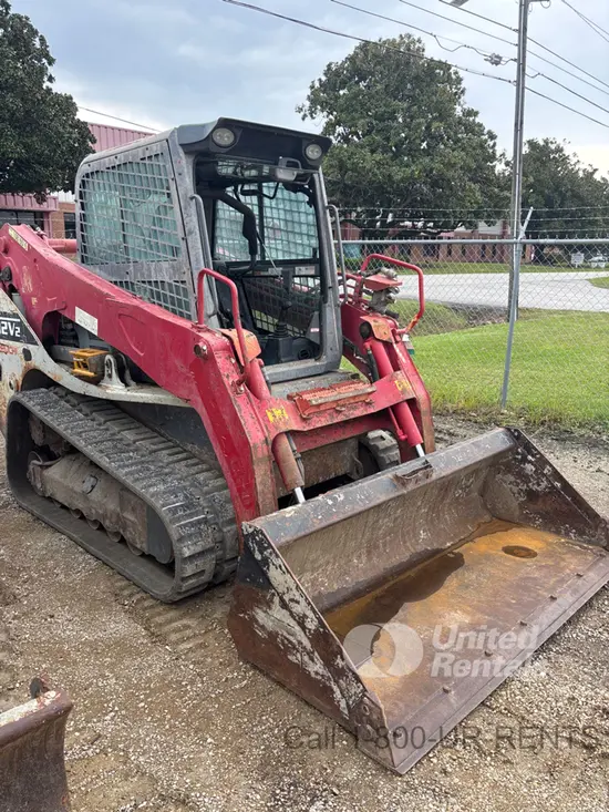 2018 Takeuchi TL12V2-CR Track Loader