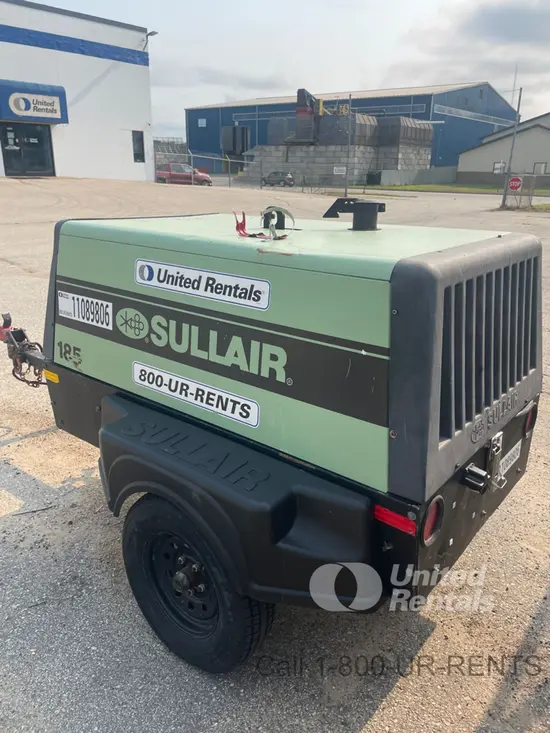 2020 Sullair 185DPQ-KU-T3 Air Compressor