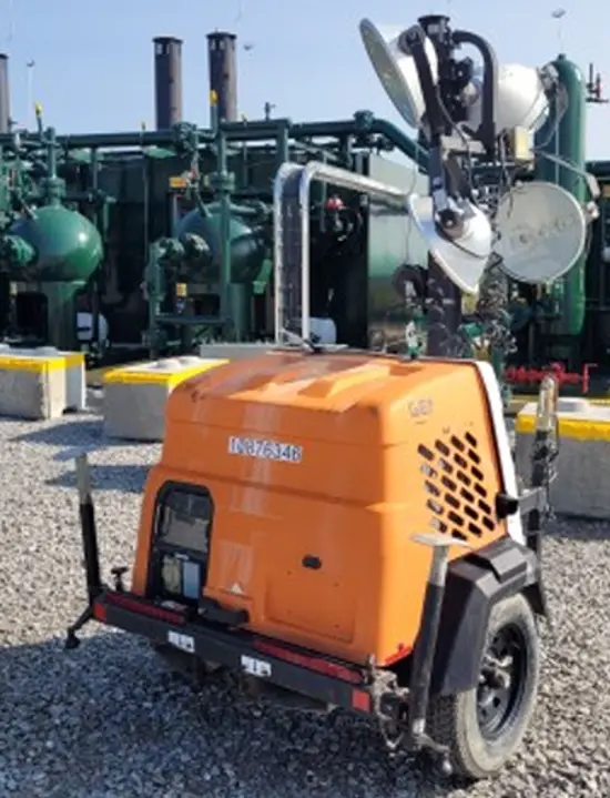 2018 Magnum Pro MLT6SM Portable Light Tower