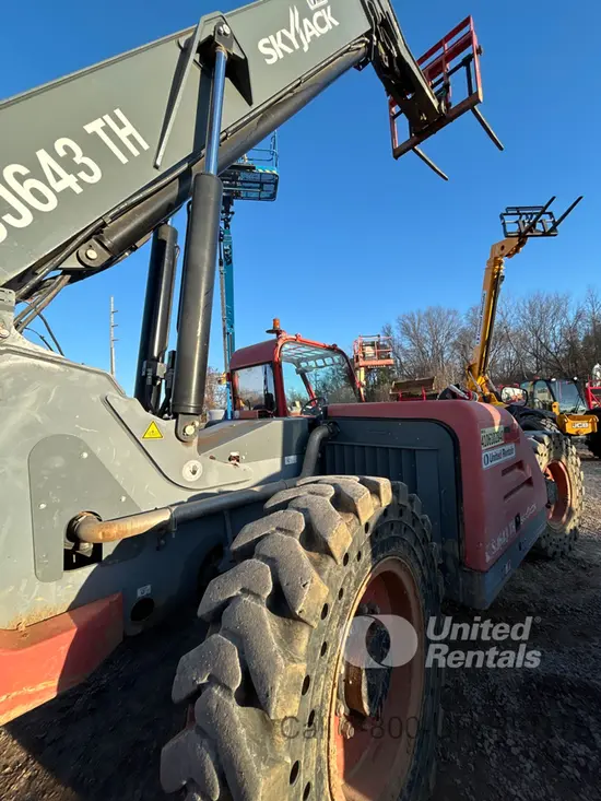 2017 Skyjack SJ643TH Forklift