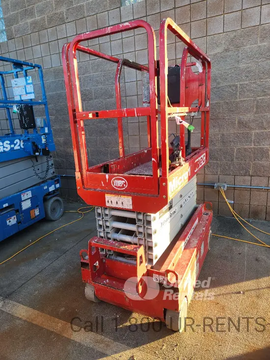 2019 MEC MICRO 19 Scissor Lift