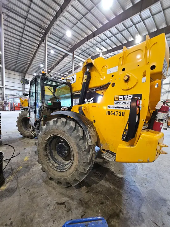2021 JCB 512-56 Forklift