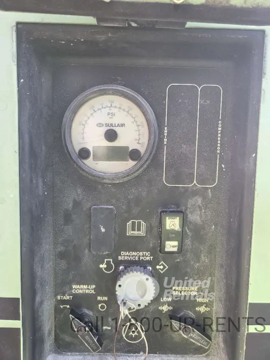 2019 Sullair 400HDPQ-CU Air Compressor