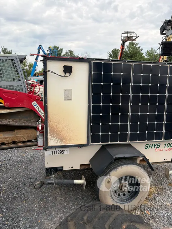 2020 Progress Solar Solutions SHYB1000VM800 Portable Light Tower
