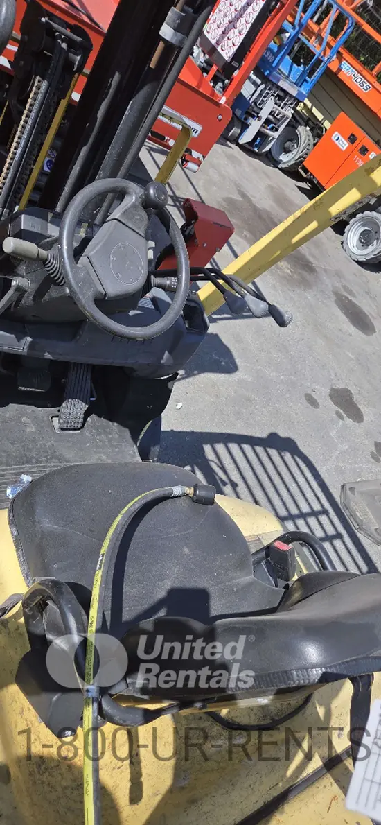 2020 HYSTER H50XT Warehouse Forklift