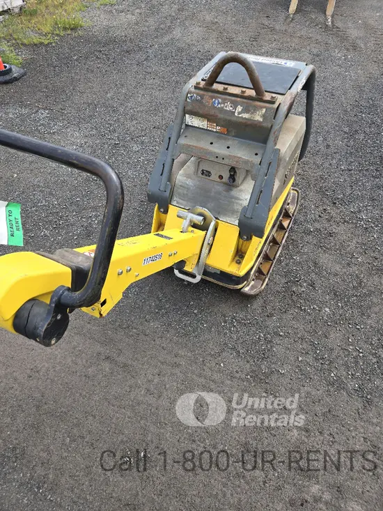 2023 Wacker Neuson DPU6555He Vibratory Plate Compactor
