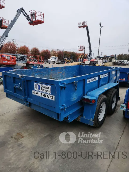 2020 MARKSMAN GPDT6X12-12 GAS Dump Trailer