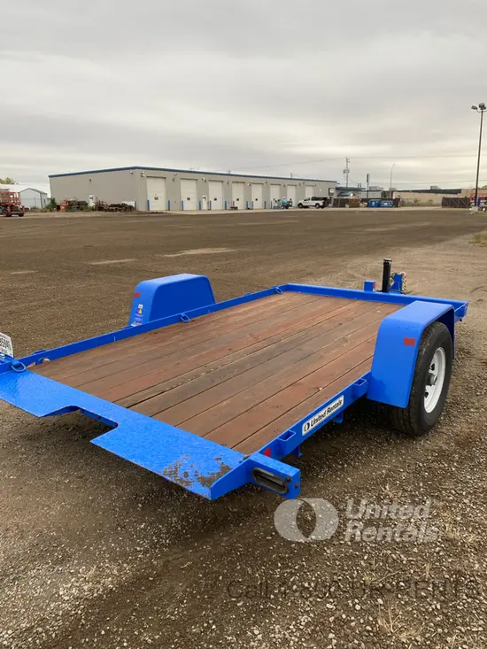 2026 Bri-Mar T712-7-S-UR Trailer