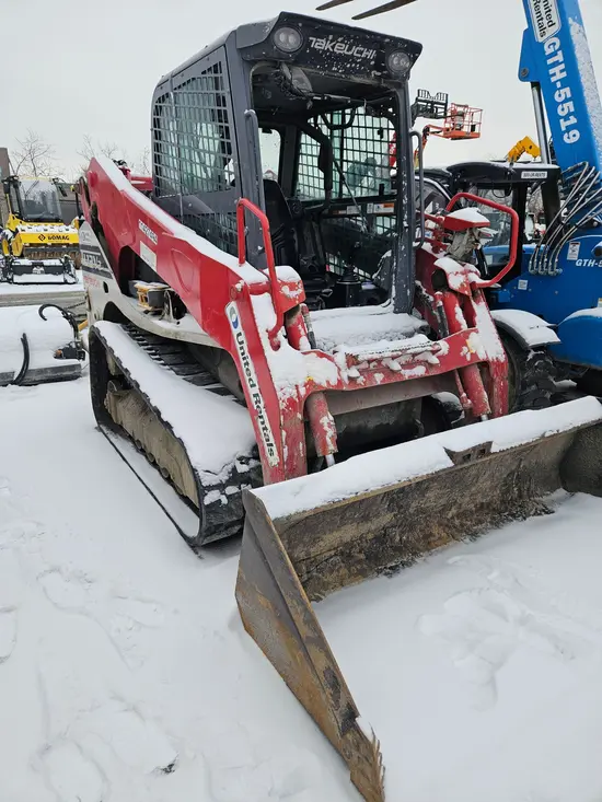 2022 Takeuchi TL12V2-CR Track Loader