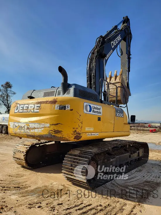 2019 John Deere 300G LC Excavator